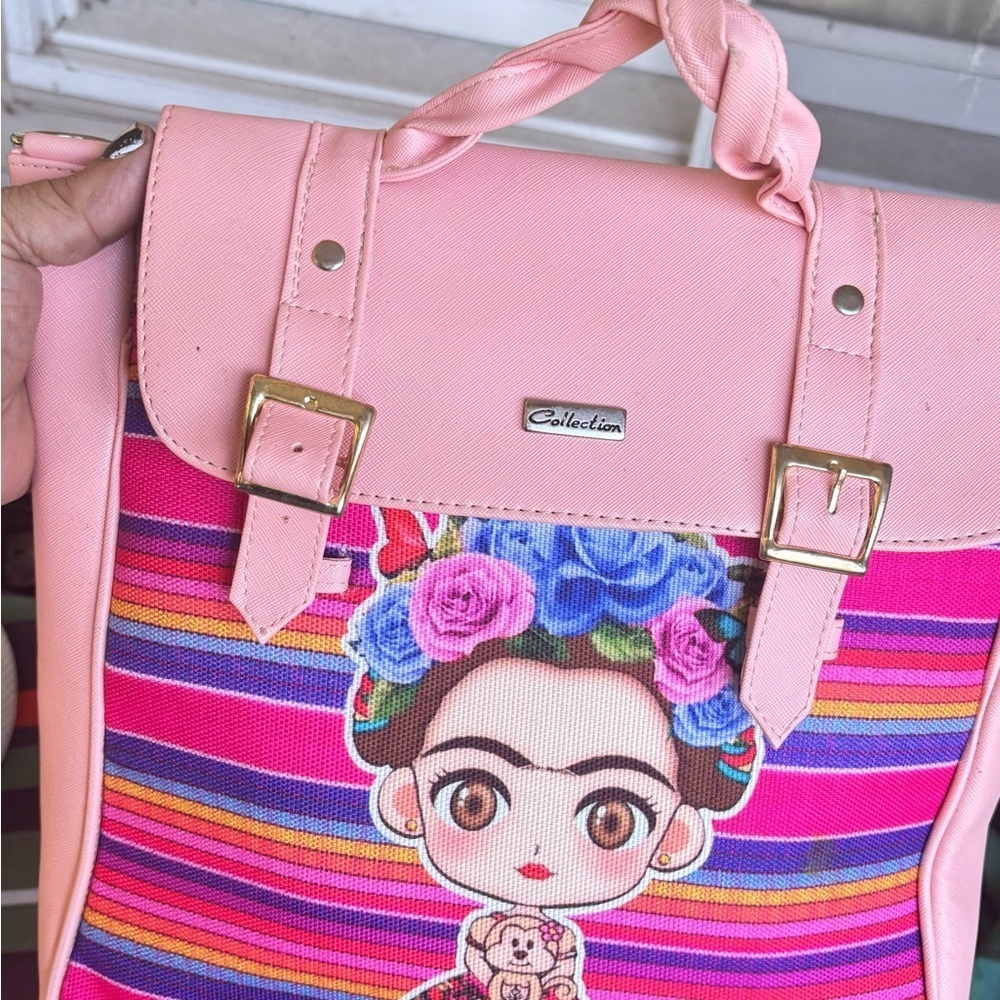 Frida Kahlo-themed backpack - Picture 4 of 12